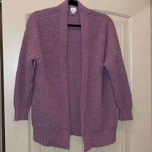 A New Day Purple/pink-ish Cardigan